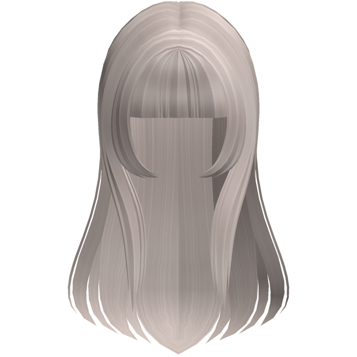 Cute Zero Two Anime Long Hair In Ash