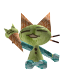 Cat Named Green Ice Creame