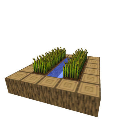 Minecraft Wheat Farm