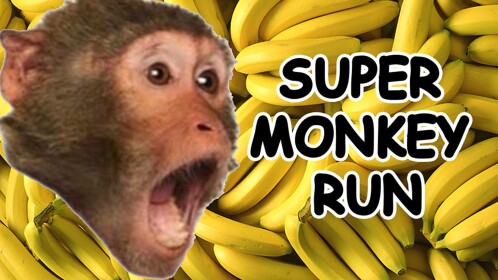 [THANOS UPDATE] SUPER MONKEY RUN