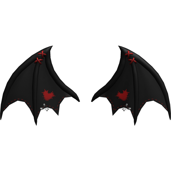 Cute Bat Wings – Red