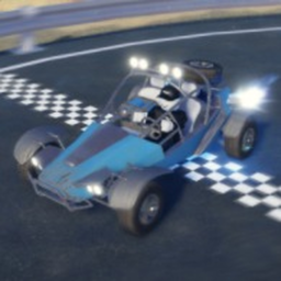 Untilted racing game