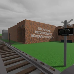 oklahama inc. research facility icon
