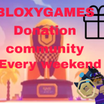 BLOXYS Donation community