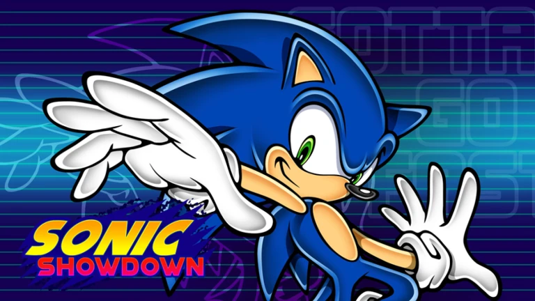 Showdown de Sonic - Roblox