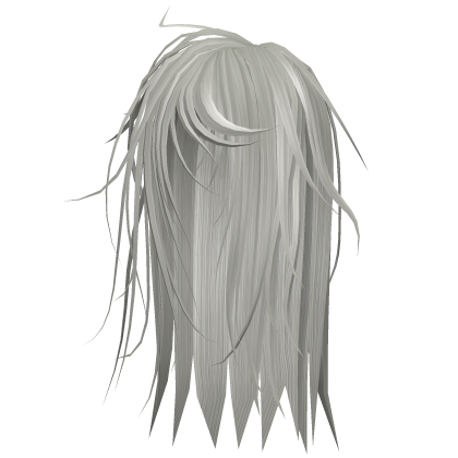 Rommulas Wavy Windy Hair White