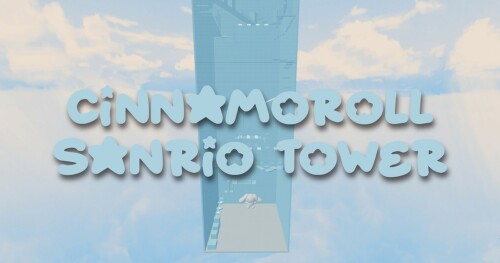 Cinnamoroll Sanrio Tower