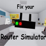 Fix your router