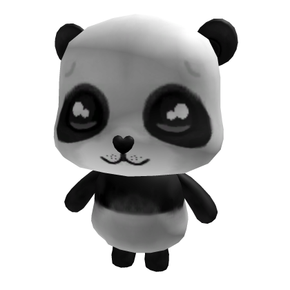 Roblox Item Panda Bear Buddy (V.1)