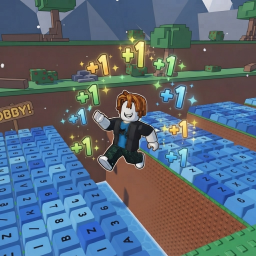 [NEW] +1 Key Keyboard Escape Obby!