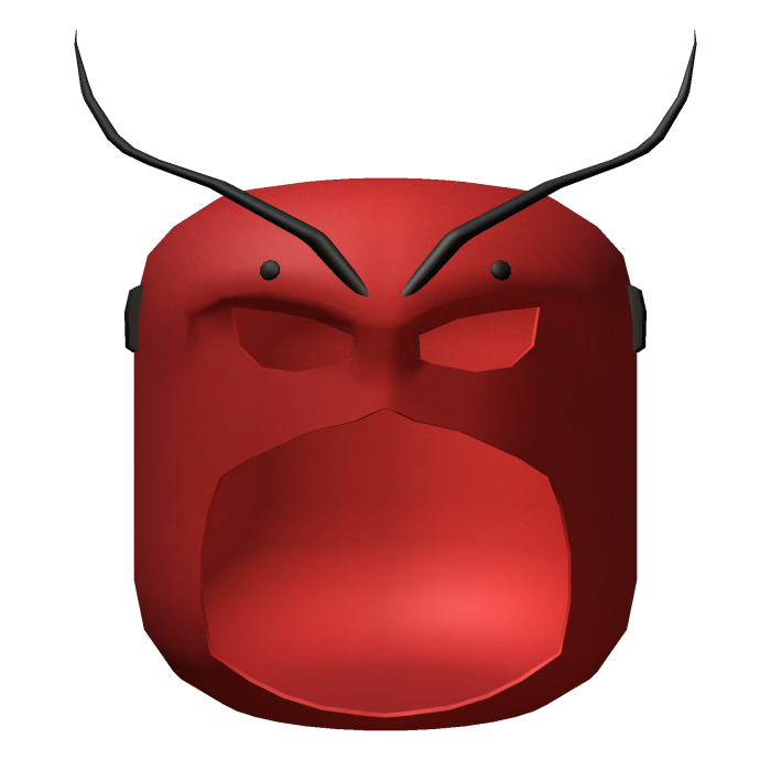 Giant Man's Mask (Black)
