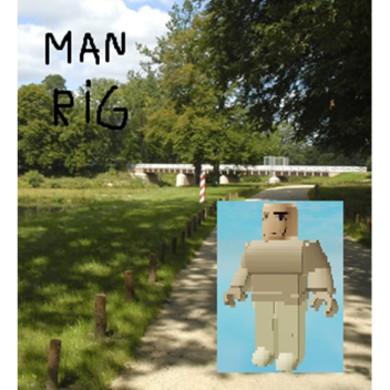 Man Rig goes to the park