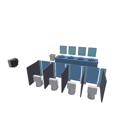 Restroom Model