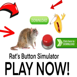 Rat's Button Simulator