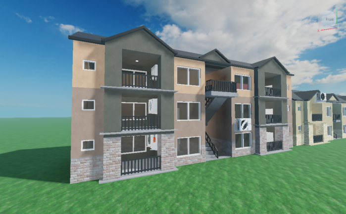 Houses and buildings with air conditioner V29.5 screenshot 2