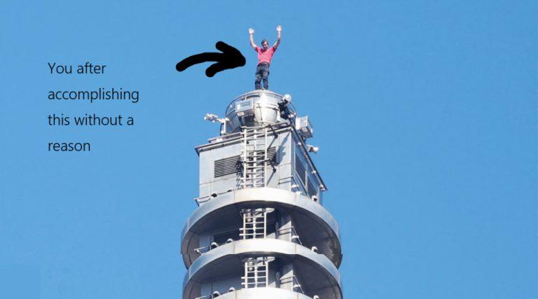 Climb Taipei 101 for absolutely no reason screenshot 1