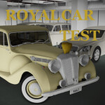 Royal car test