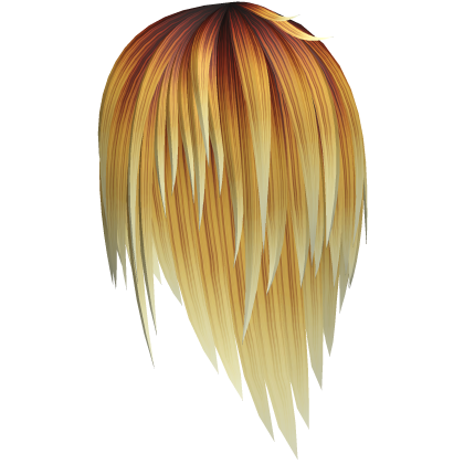 Blonde Summer Vkei Unkept Hair 23 Roblox item