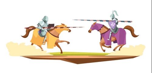 (FEEDBACK SYSTEM!) Joust!⚔