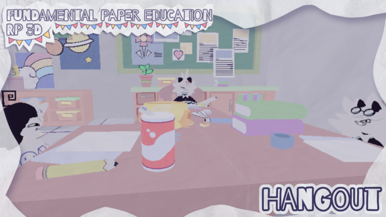 Fundamental Paper Education : RP [3D] screenshot 2