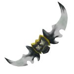 ESPADA DEMÔNIO NINJA BLADE VERDE ESCURO ANIME