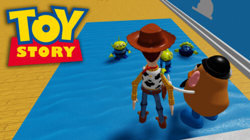 Toy Story Toy Disaster RP Roblox