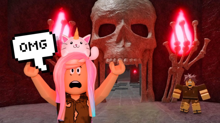 ESCAPE CASTLE OBBY! screenshot 2