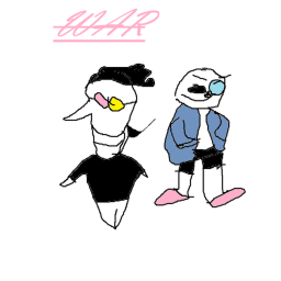 Spamton vs Sans war