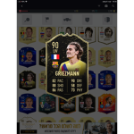 senor griezmann I love number seven #7 I have 17o