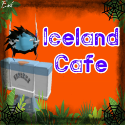 Iceland Cafe! 🎃Halloween Update🎃