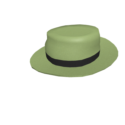 Olive Green Classic Fedora
