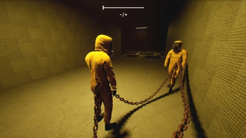 Chained in Backrooms Roblox game thumbnail