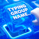 typing group name...