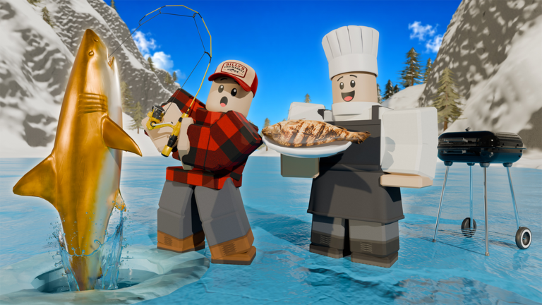 [UPD] Ice Fishing Simulator 🐟 artwork