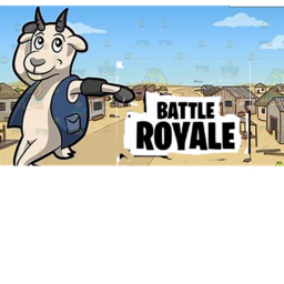 Goat on the Road Battle Royale