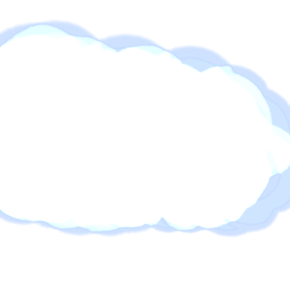 Snow Cloud Effect