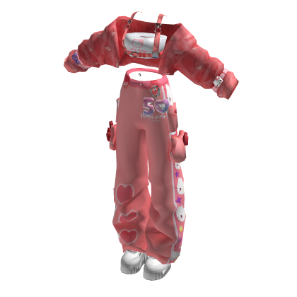 Hello Kitty Teto Outfit