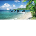 Aziz plays fan club