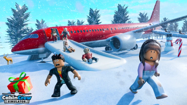 [🎄UPDATE] ✈️Cabin Crew Simulator