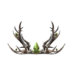 Antler Crown of Enchanted Woodlands