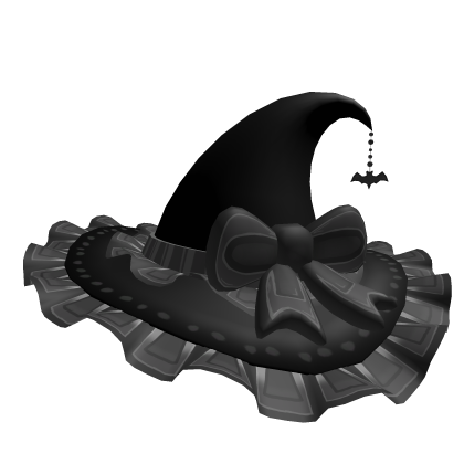 Black Witch Hat Roblox item