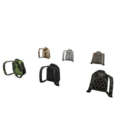 Backpack texture library