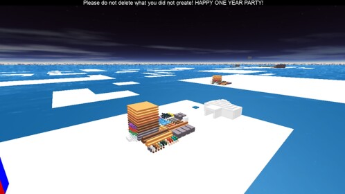 Build & Fight as Tribes on the iceburg