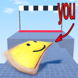 Obby but ur a pizza slice 🍕