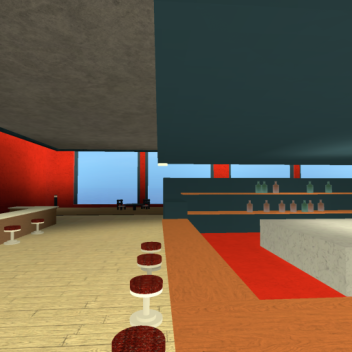 Skyscraper penthouse