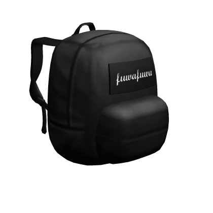 Big Black Backpack