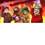 SOUTH PARK FAM 123 abc