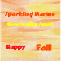 [8K VISITS] Sparkling Marine Cheerleading Squad's