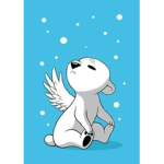 Angel polar bears