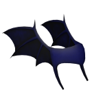 Midnight Bat Helm